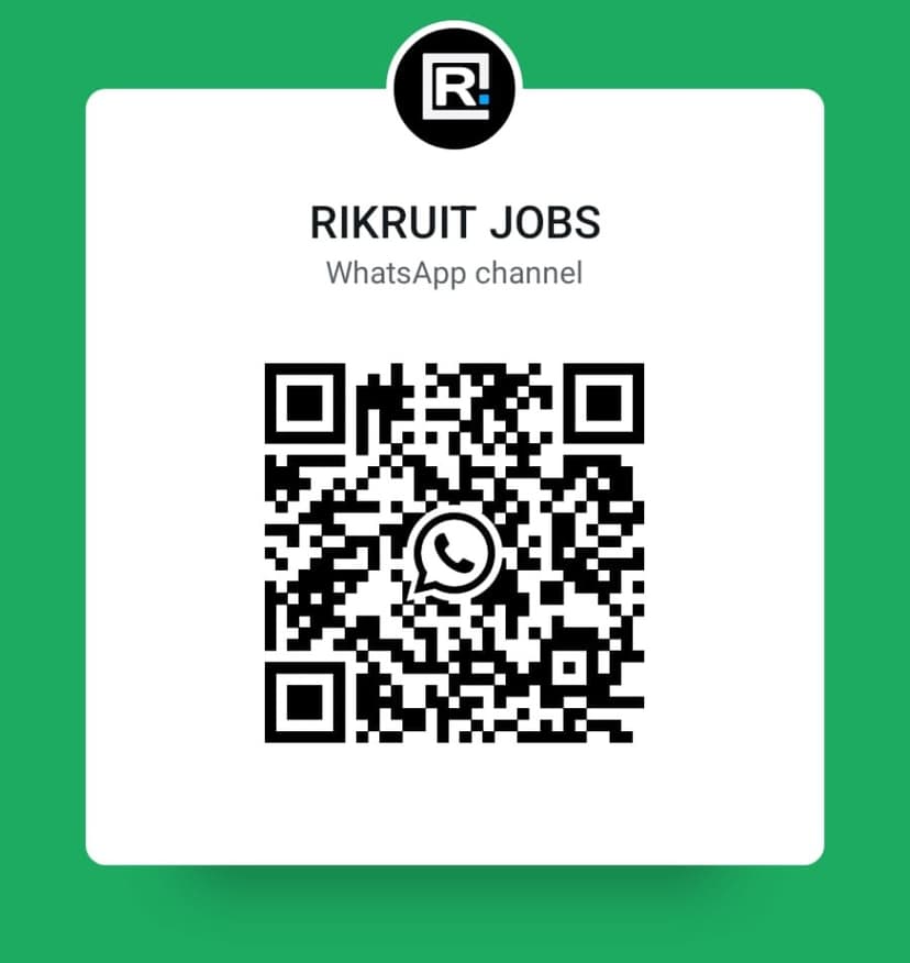 Join the RIKRUIT JOBS WhatsApp channel